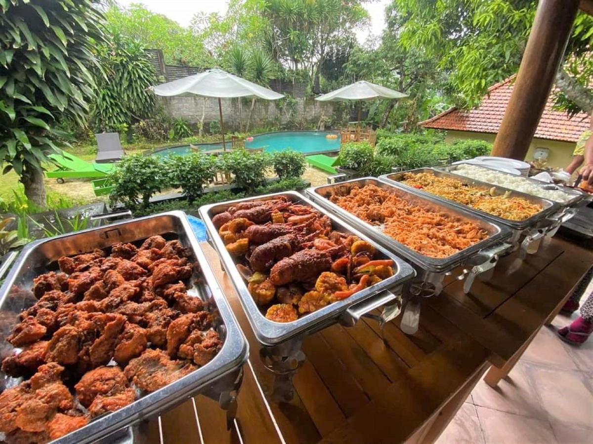 Argasoka Bungalows Ubud Zewnętrze zdjęcie
