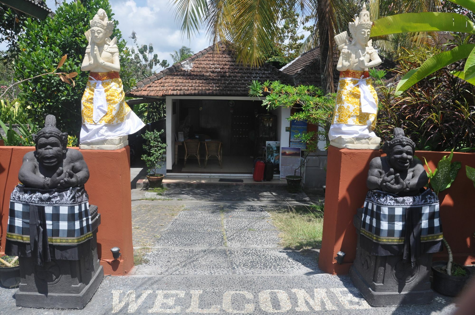 Argasoka Bungalows Ubud Zewnętrze zdjęcie