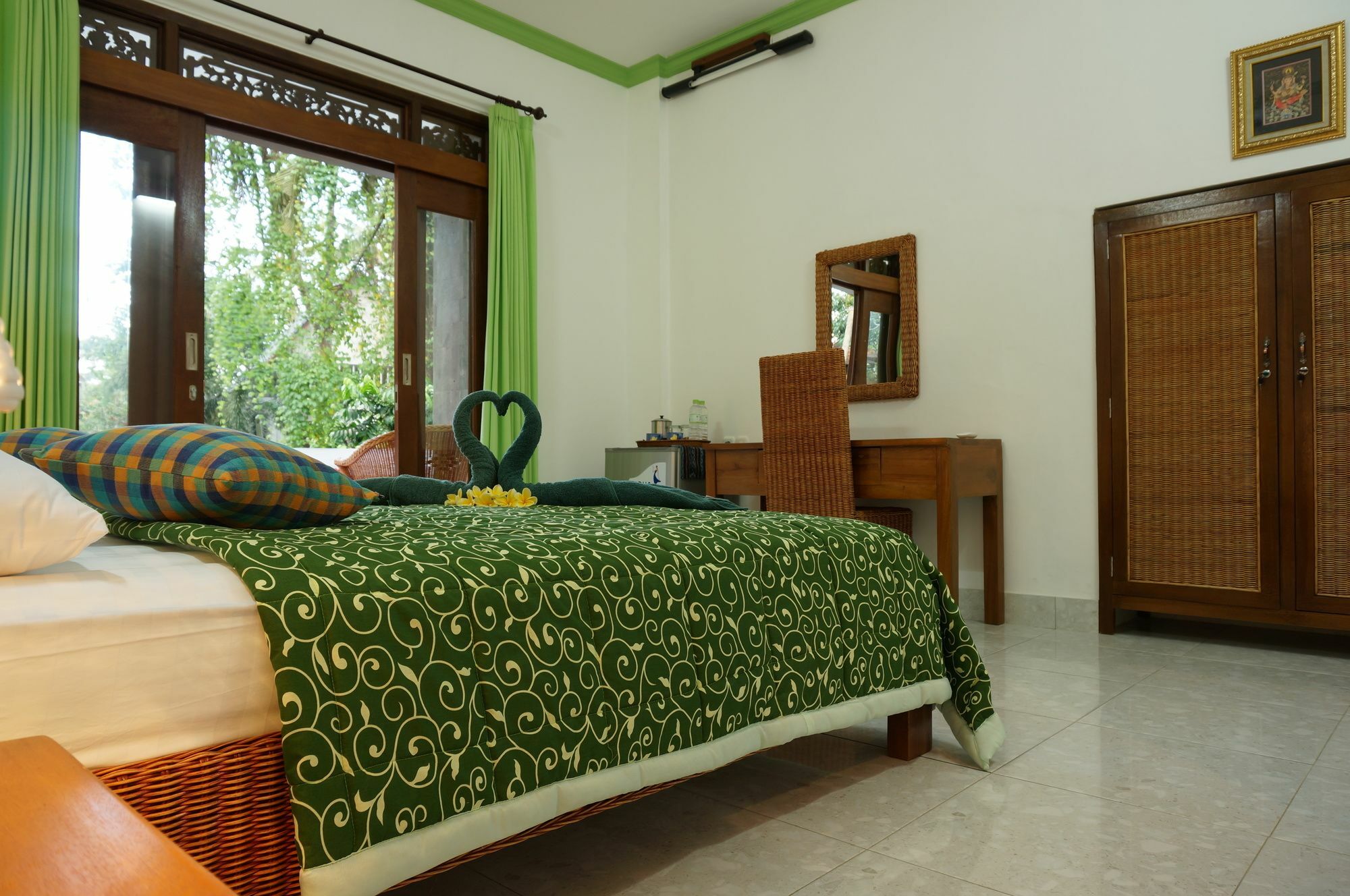 Argasoka Bungalows Ubud Zewnętrze zdjęcie