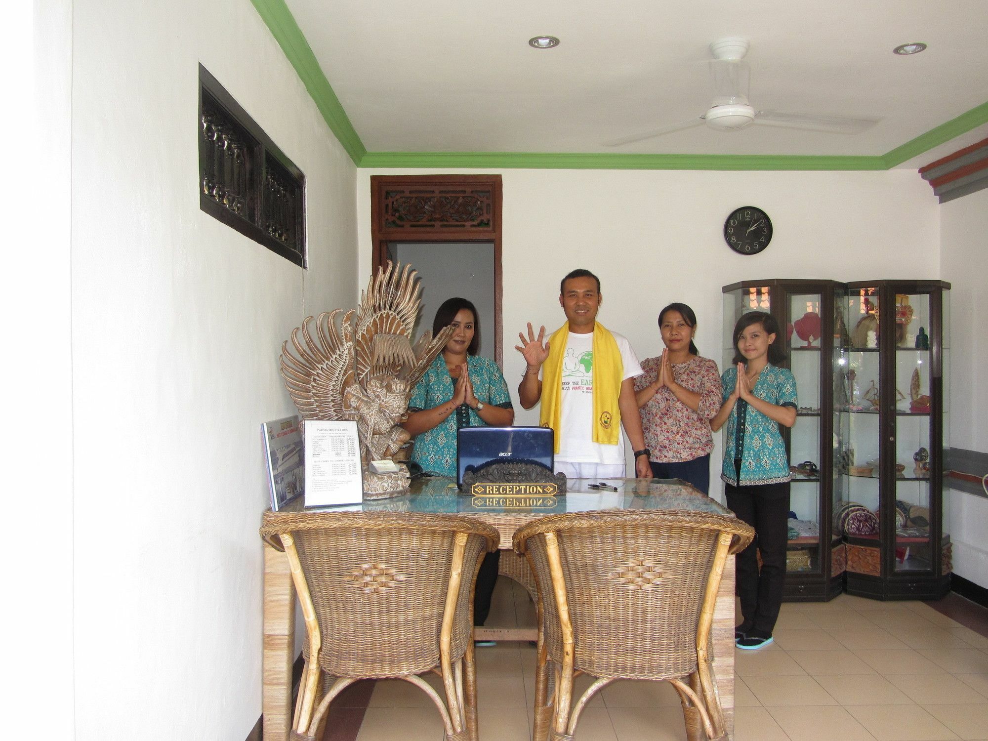 Argasoka Bungalows Ubud Zewnętrze zdjęcie